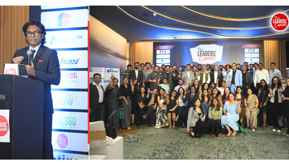 The Leaders’ Canvas Holds Its First Edition In Gurugram, Brings Together Over 85 Industry Professionals To Talk AI, Insights And Future Of Businesses