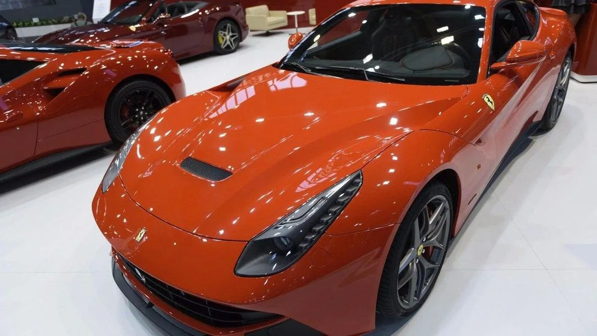 Justicia saca a subasta el Ferrari F12 de Aldama por 241.000 euros