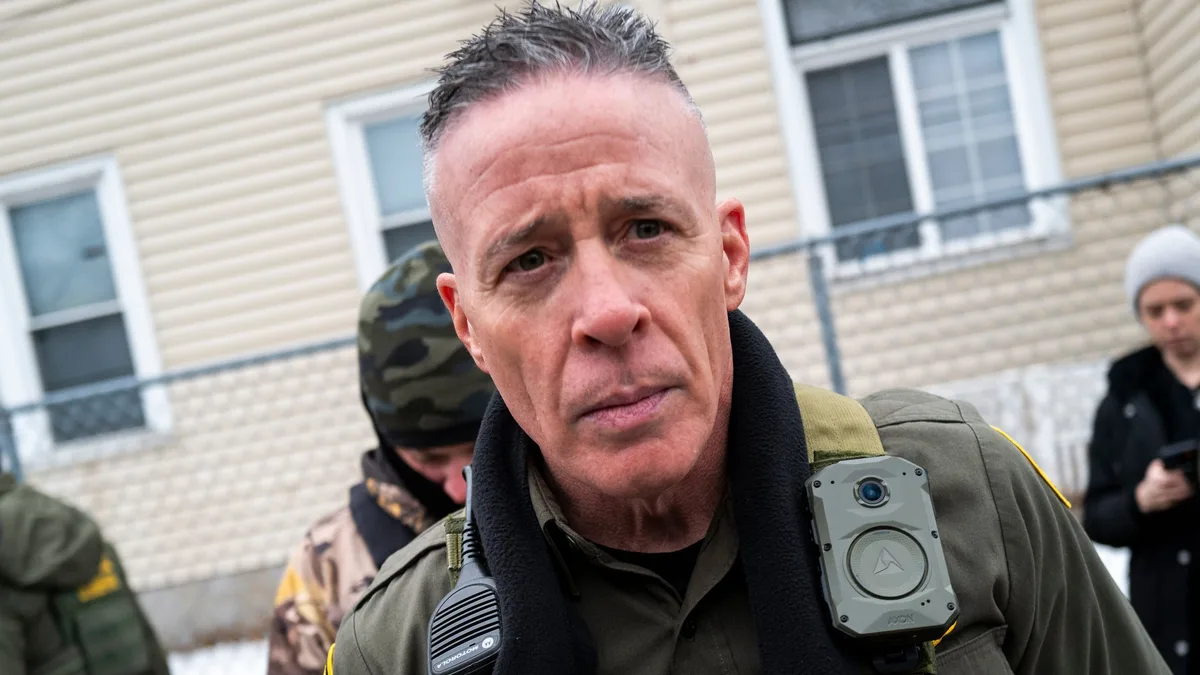 Humiliated Border Goon Claims Trump Admin Wants Him Dead