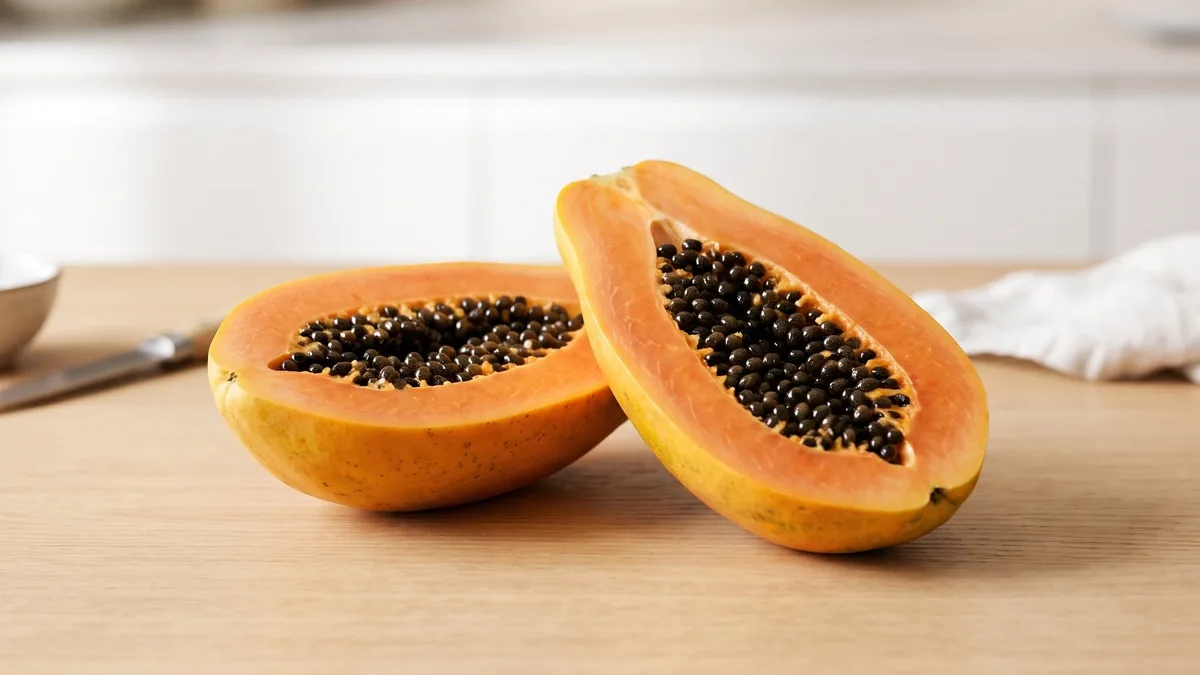 La papaya gana protagonismo por su perfil nutricional y sus posibles beneficios digestivos