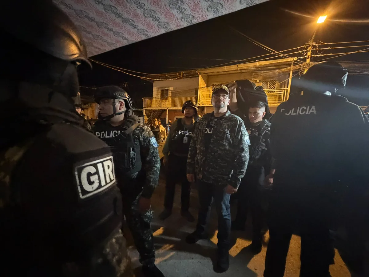Las autoridades ecuatorianas detuvieron a cuatro presuntos miembros de Comandos de la Frontera por decenas de asesinatos