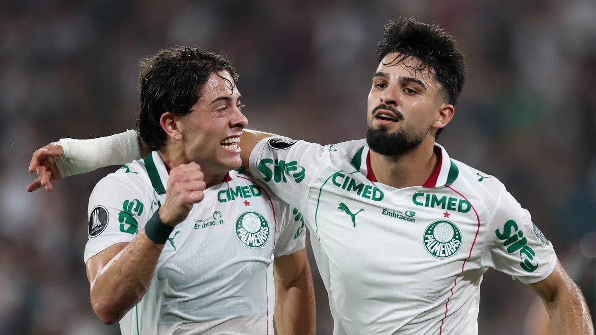 Palmeiras não cai na Libertadores após vencer ida do mata-mata desde 2019; veja retrospecto