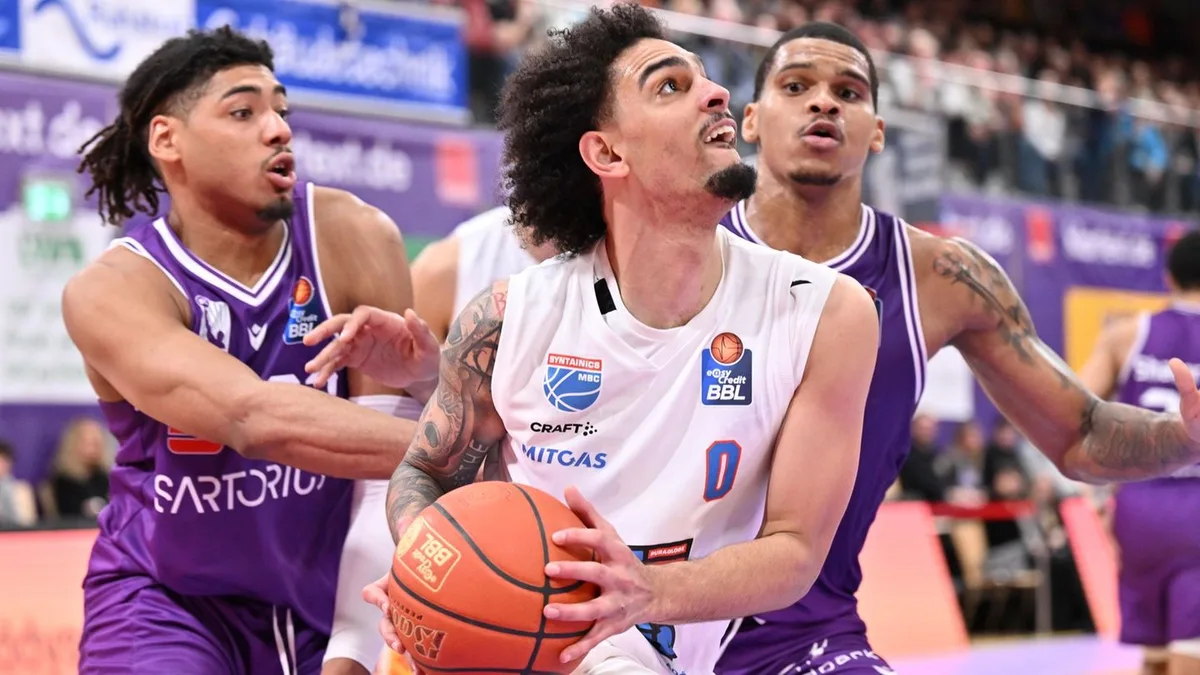 Basketball: Start nach Maß für MBC im Europapokal