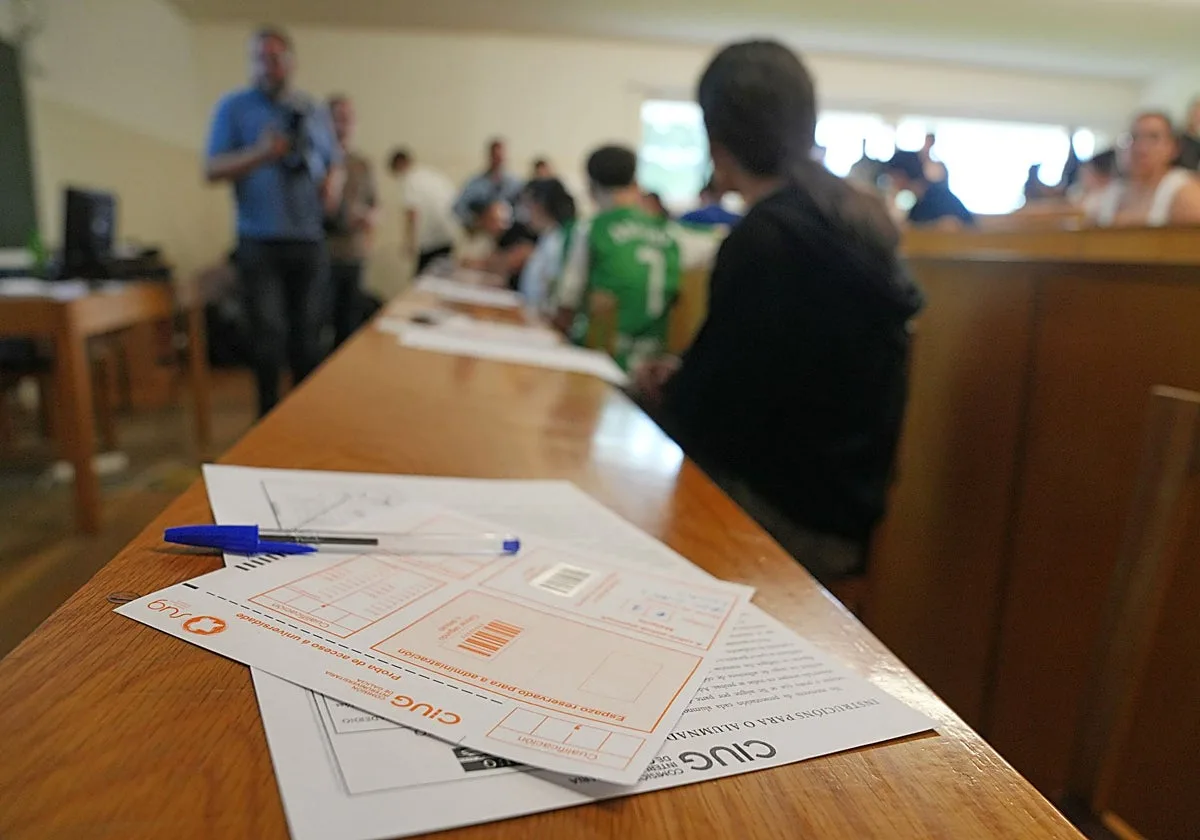 El 94% de los universitarios gallegos entra en una de sus tres primeras opciones de carrera