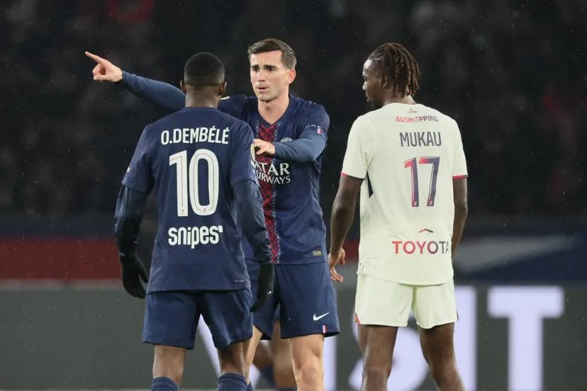 Trophée des champions : Face à Lens, Ousmane Dembélé et Fabian Ruiz pourraient être alignés d'entrée côté PSG