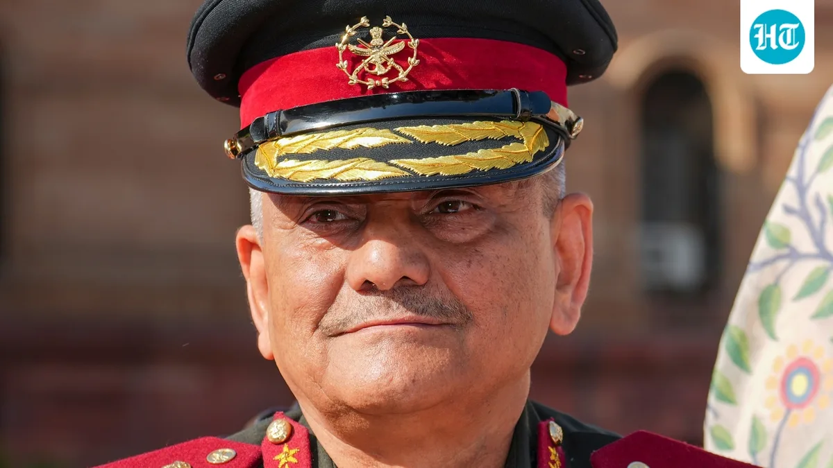 ‘Once the Pakistanis picked up the phone…’: Former CDS Anil Chauhan's 5 big revelations about Operation Sindoor