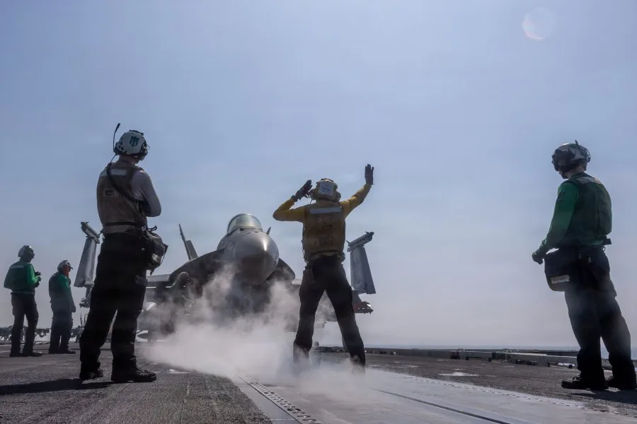 What's with Trump's war against the US Navy?