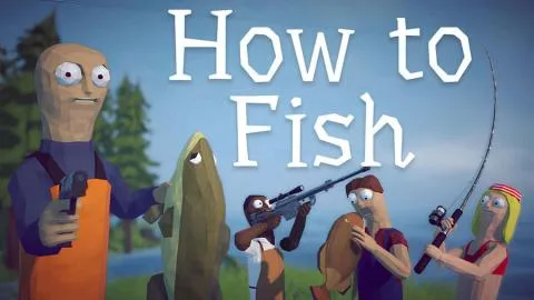 How to Fish: El nuevo fenómeno en Steam es un juego de pesca de lo más disparatado