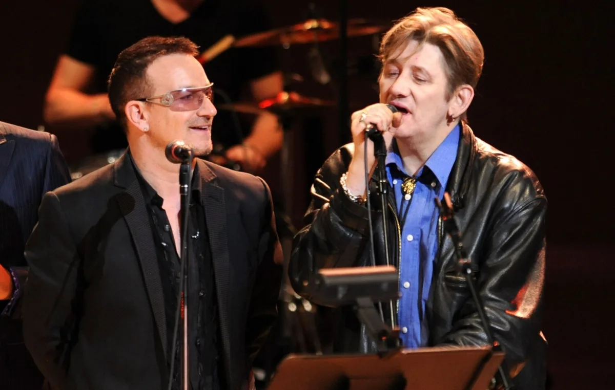 U2 share cover of The Pogues’ ‘Yeah, Yeah, Yeah, Yeah, Yeah’ for Shane MacGowan tribute album