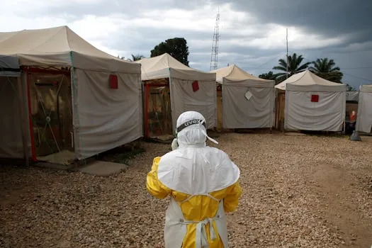 Geospatial tools help track Ebola and prevent spread