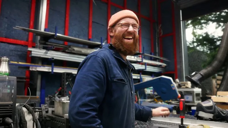 Trailblazer Award, presented by SevenRooms: Samuel Fraraccio, The Brick Chef