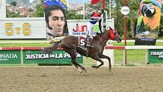 Consagración inédita de Jhonathan Aray en la Triple Corona Nacional en La Rinconada