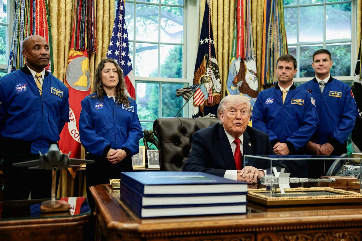 Los astronautas de Artemis II recibirán la Medalla de Honor del Congreso de EEUU por su viaje a la Luna