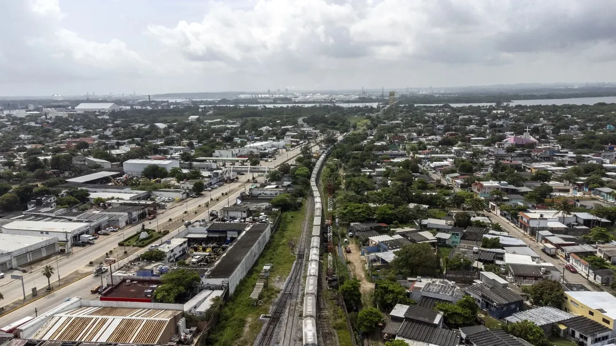México va por parte de la carga de Panamá