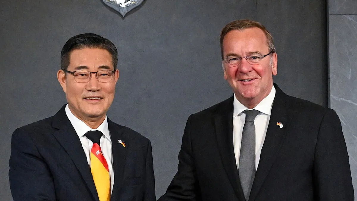 Deutsche Soldaten an Kim-Grenze - Boris Pistorius schickt Nachschub nach Südkorea