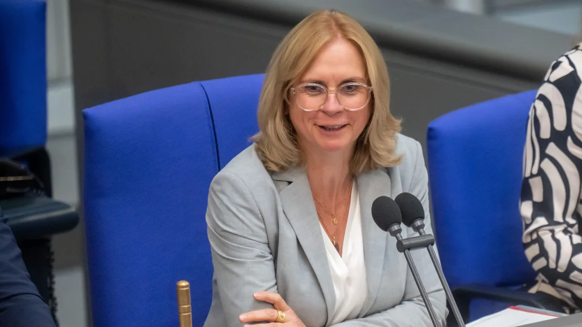 „Bürger haben Anspruch“: Warnung vor KI-generierten Reden im Bundestag