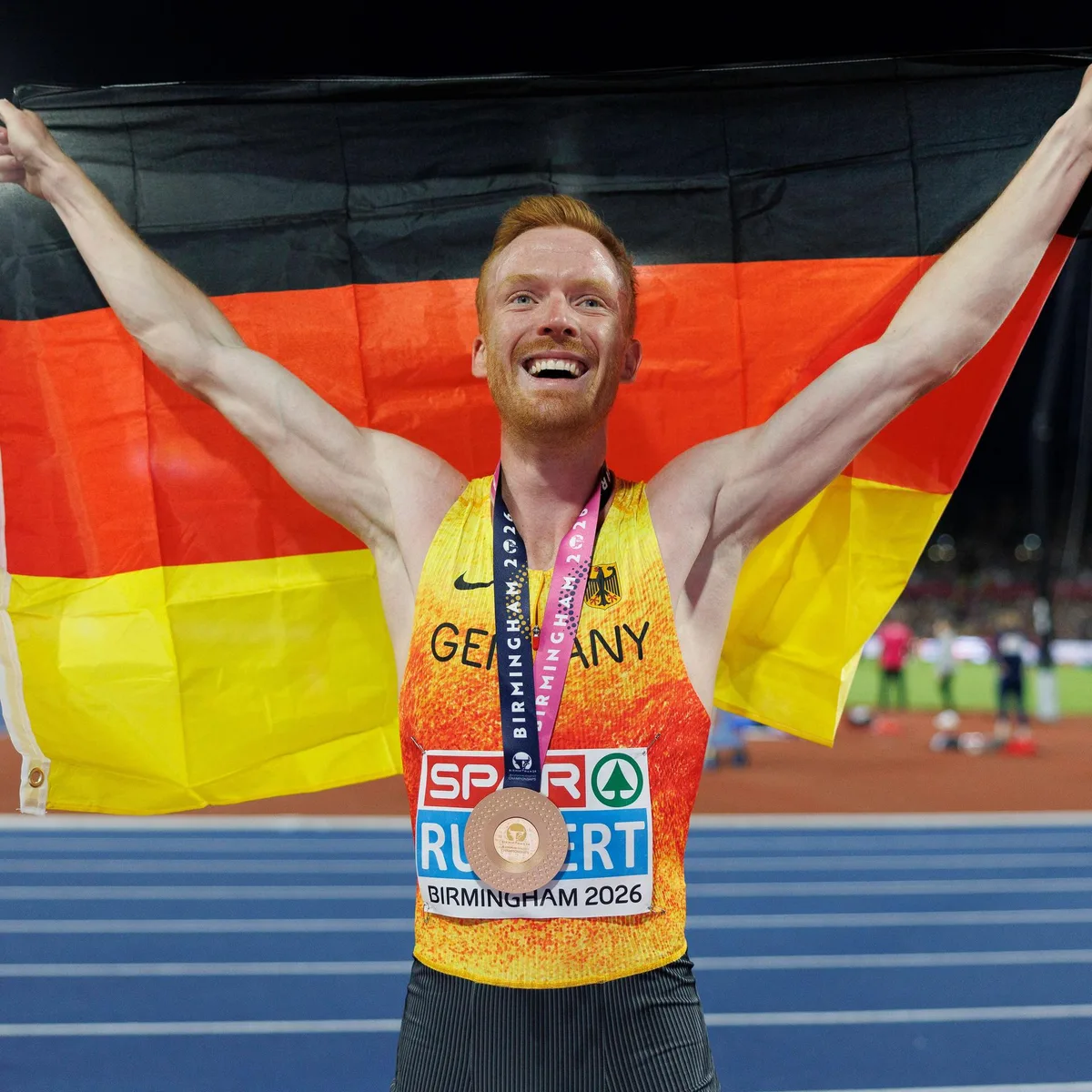 Leichtathletik-EM - Ruppert holt Gold über 3.000 Meter Hindernis