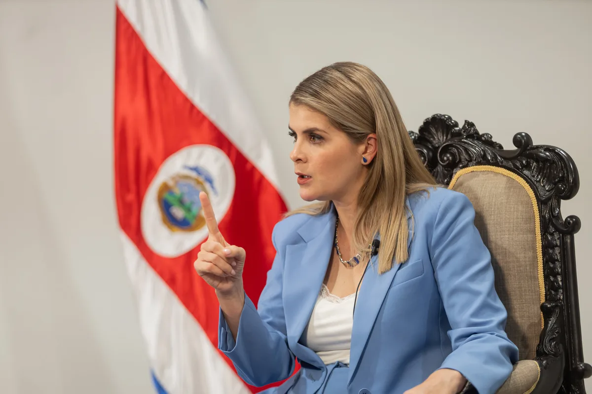 Laura Fernández: “No hay en Costa Rica ninguna ‘bukelización’. Sí hay que darle continuidad a la mano dura”