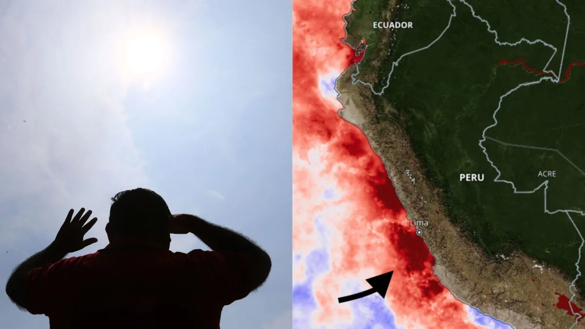 Lima tendrá días más cálidos por El Niño: temperaturas están hasta 9 °C por encima de lo normal