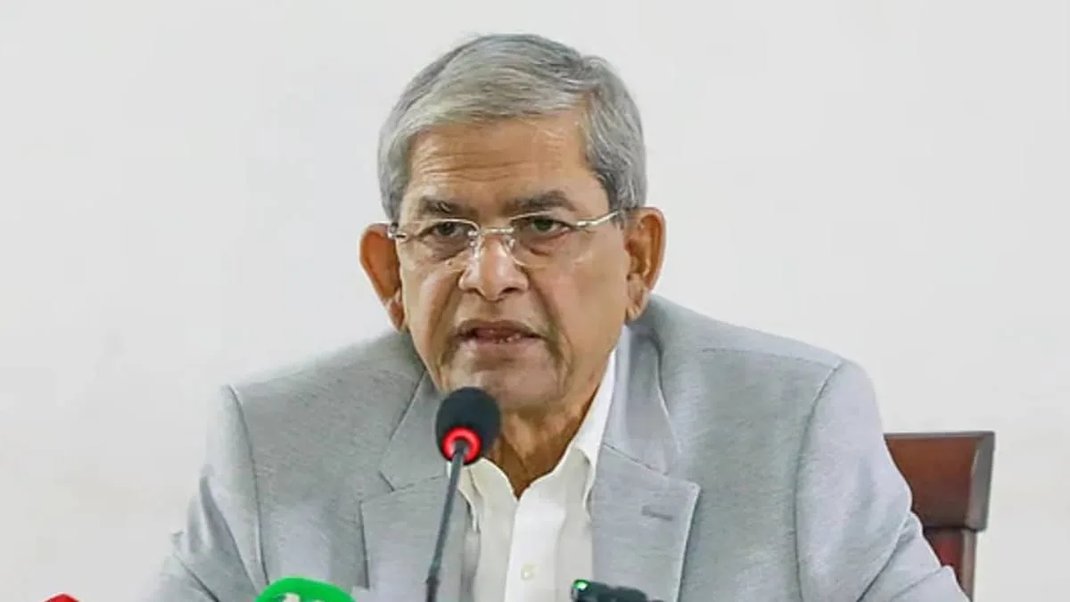 Mirza Fakhrul Islam Alamgir takes oath as Bangladesh's President