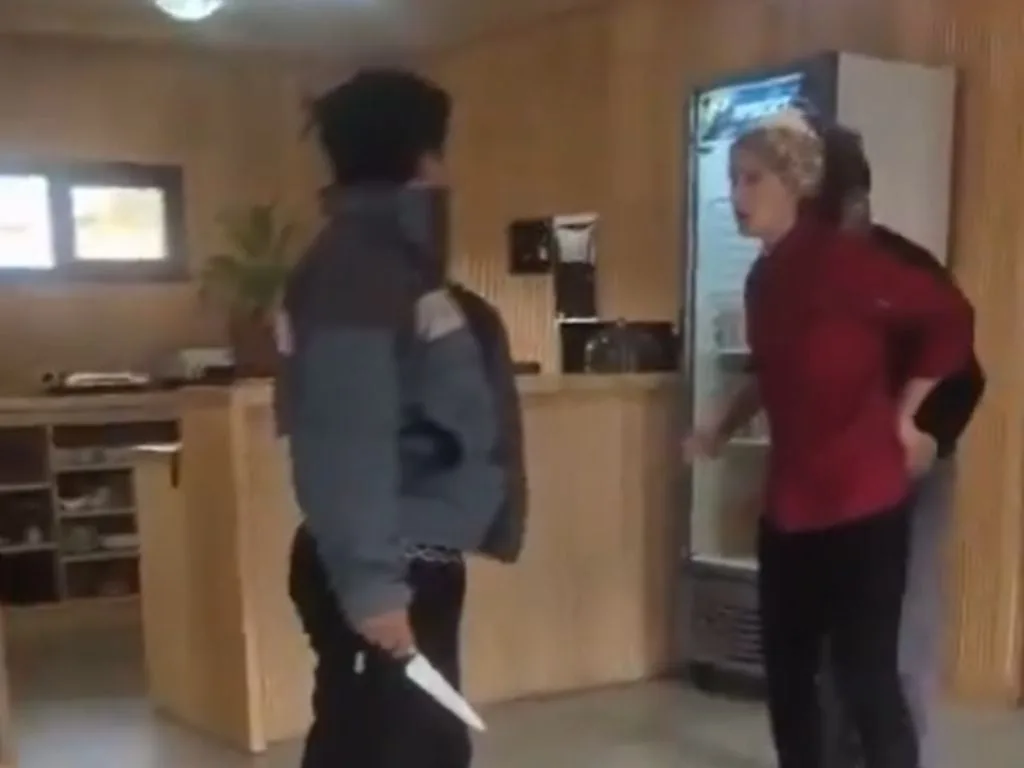 Así fue la pelea con cuchillo entre un intendente neuquino y su antecesor