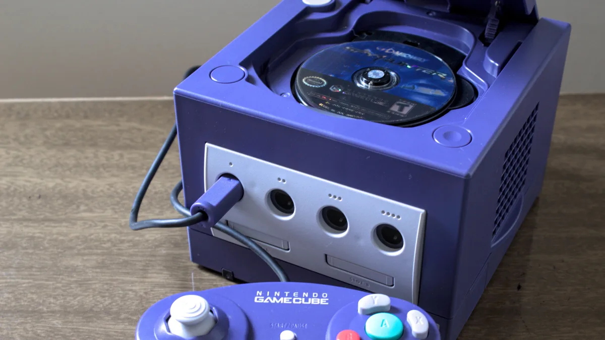 Nintendo GameCube discs were small for a reason