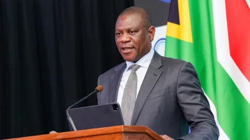 Mashatile says recovery is progressing well after minor procedure