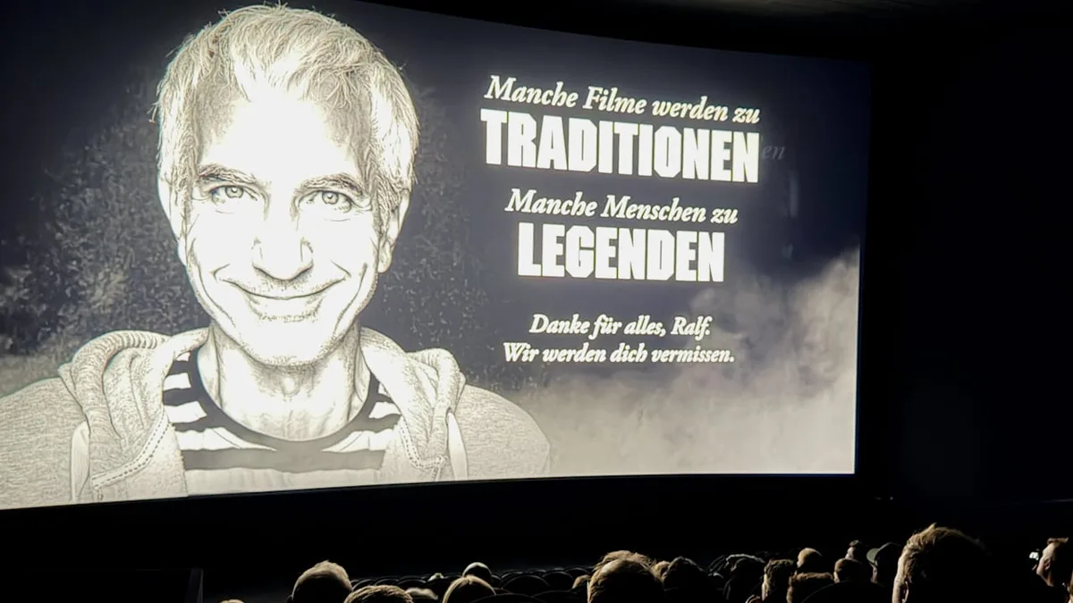 „Mach’s gut, Kalle Grabowski!“ - Fan-Abschied von Ralf Richter in Bochumer Kino