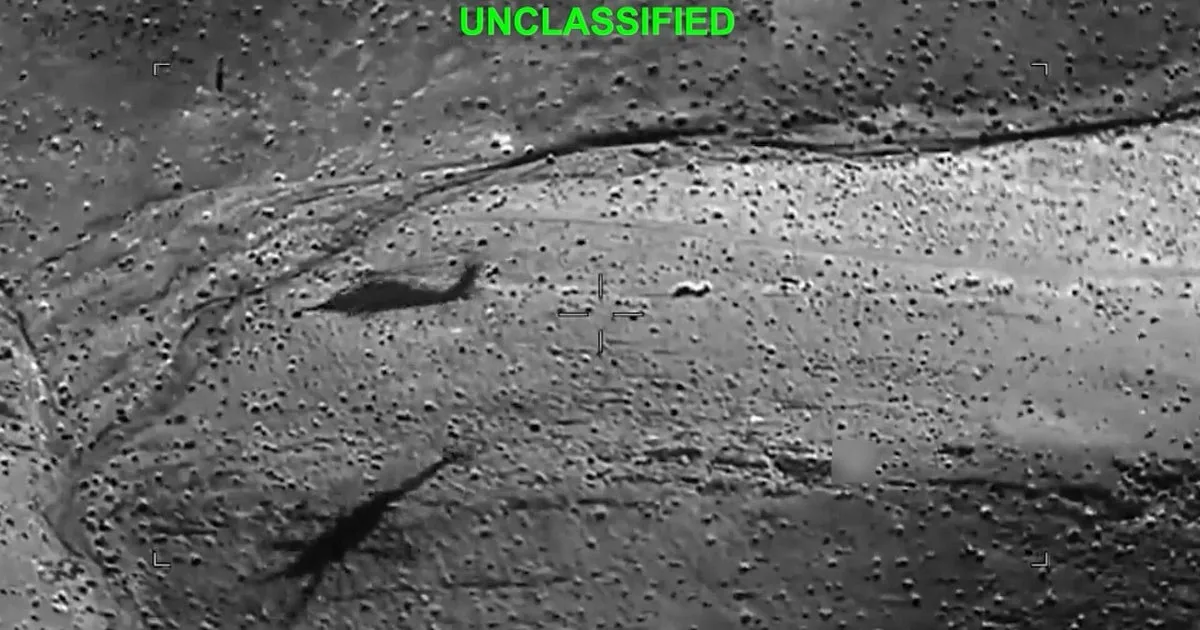 Newly declassified videos show rescue of downed Air Force officers 2 days apart