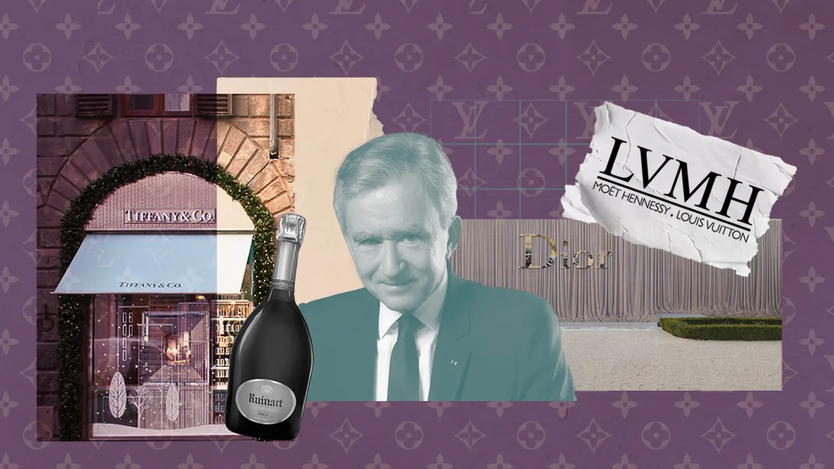 Vendas de moda e malas fazem cair receitas da LVMH até setembro