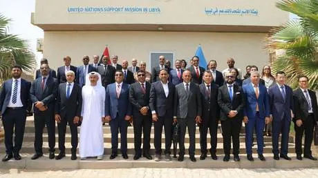 Libyan rivals set deadline for national elections