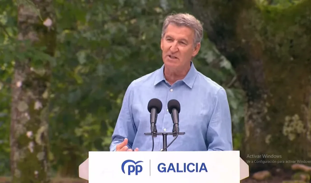 Feijóo exige elecciones generales y arremete contra el Gobierno por la gestión de la crisis en Ceuta: “Es indignante para nuestra nación”