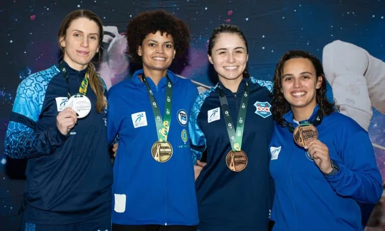 Líderes do ranking, Guilherme Toldo e Luana Pekelman são campeões em SP