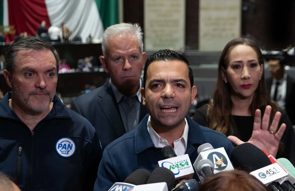 PAN va por funcionarios ligados al narco: Propone hasta 140 años de cárcel y delitos imprescriptibles