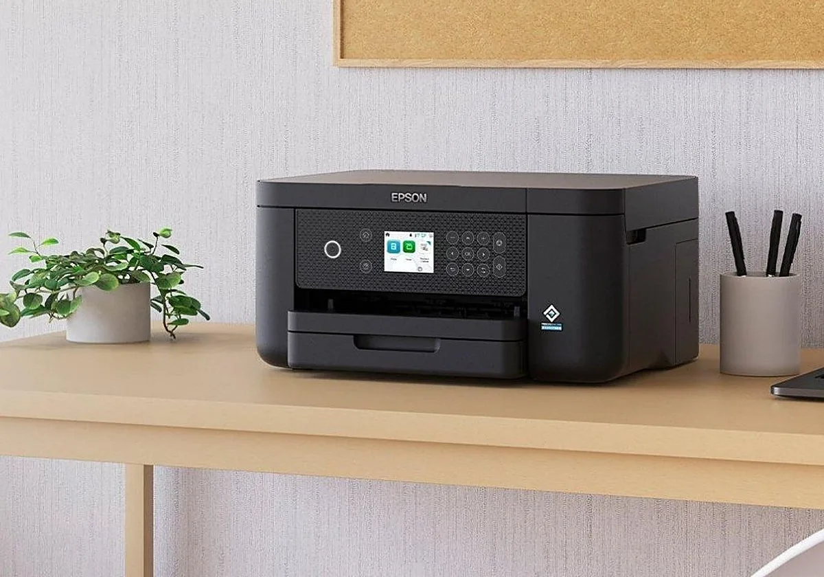Imprime, escanea y copia: la Epson XP-3200 de inyección compensa más que una láser de oficina