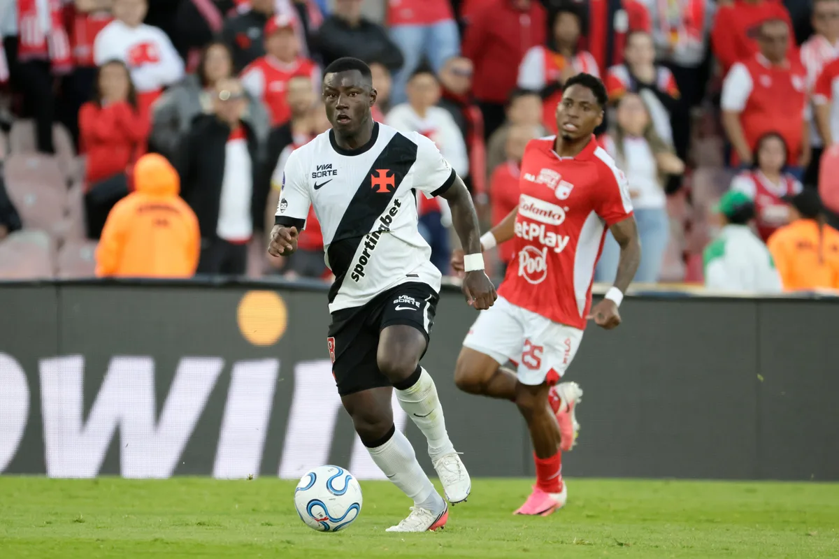 Vasco da Gama vs. Independiente Santa Fe: hora y dónde ver el partido de vuelta de los cuartos de final de la Copa Sudamericana 2026