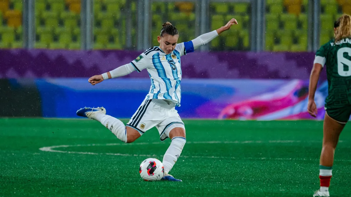 De brillar con varones y tener una cancha con su nombre a ser la capitana de Argentina en el Mundial Sub 20 femenino