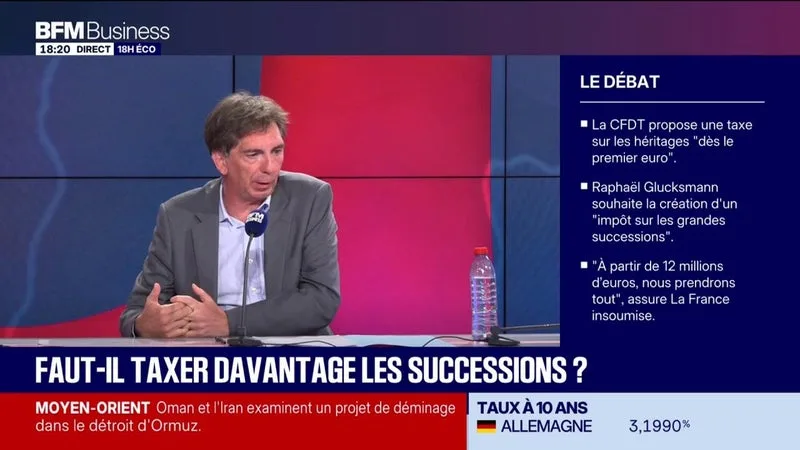 Faut-il taxer davantage les successions ?
