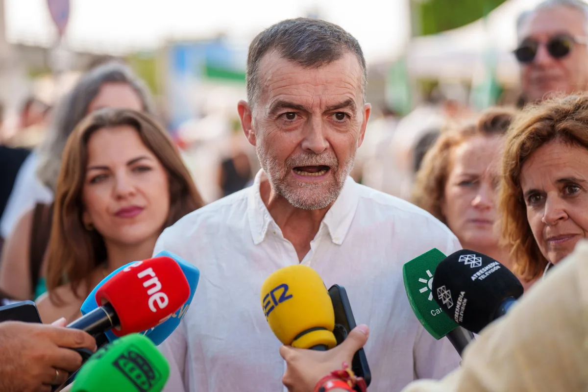 La izquierda alternativa al PSOE marca terreno propio con un mensaje duro contra Marruecos