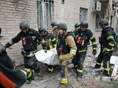 Russian attacks kill 7 in Ukraine after Trump strikes diesel deal with Putin