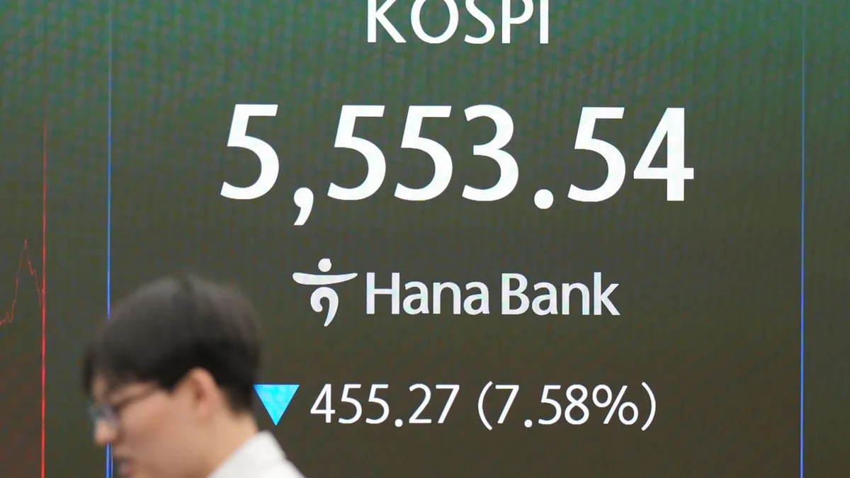Börsen: Zukunftssorgen lassen Asiens Märkte absacken