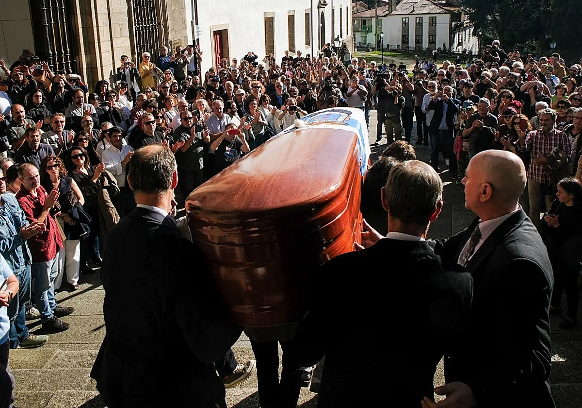 El último adiós a Beiras, «memoria viva de un tiempo y de un país»