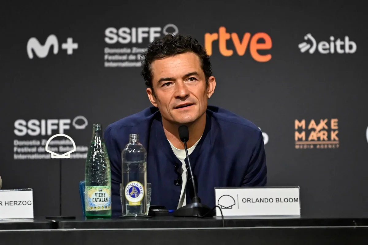 Orlando Bloom regresa a San Sebastián: "No puedes construir personajes si estás desconectado del mundo"