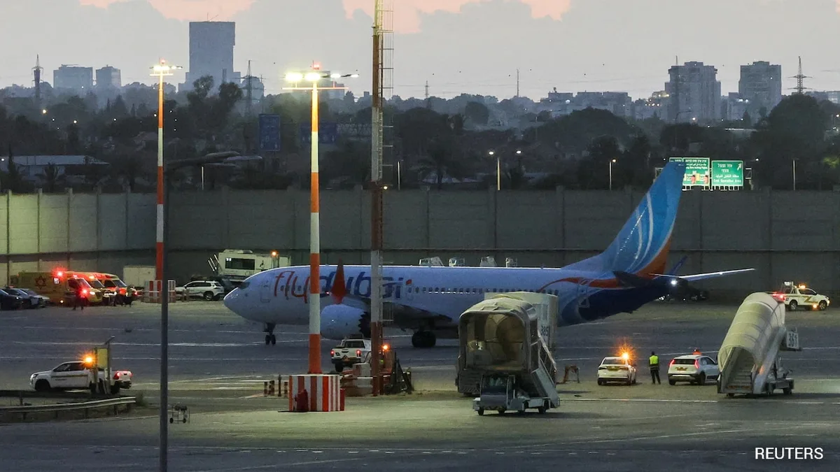 "False": Australia Man On Being Linked To flydubai Omani Co-Pilot