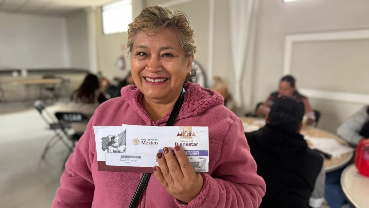 Pensión Mujeres Bienestar 2026: calendario de pagos del bimestre septiembre-octubre
