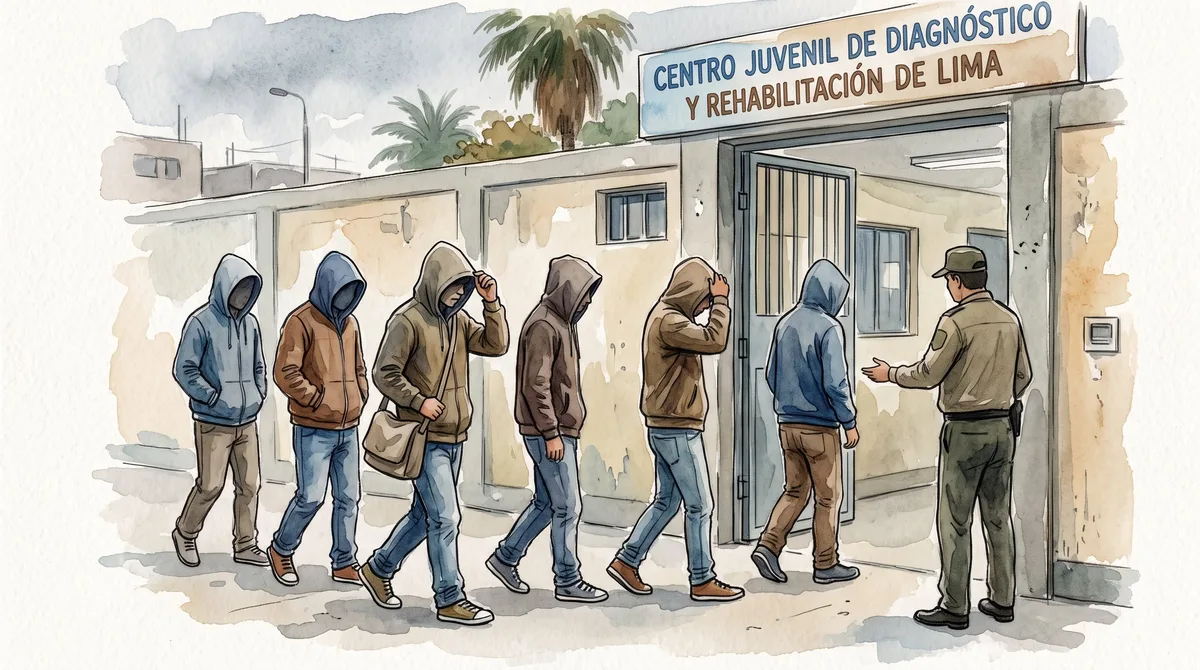 Los seis adolescentes del caso Liceo Naval irán a ‘Maranguita’: ¿qué es el centro donde pasarán 120 días y cómo funciona?
