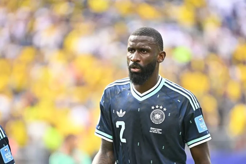 Le défenseur du Real Madrid Antonio Rüdiger met un terme à sa carrière internationale avec l'Allemagne