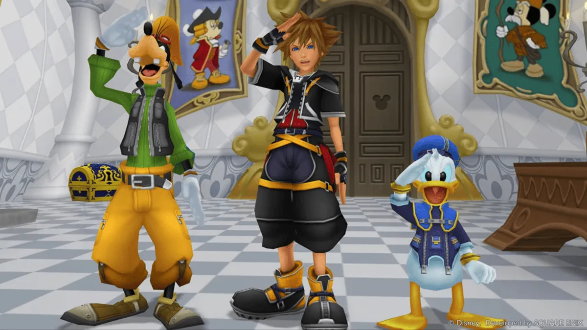 Donald et Dingo devaient avoir des design bien différents dans Kingdom Hearts