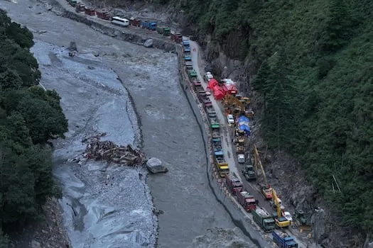 China reopens Tibet-Nepal road after deadly floods
