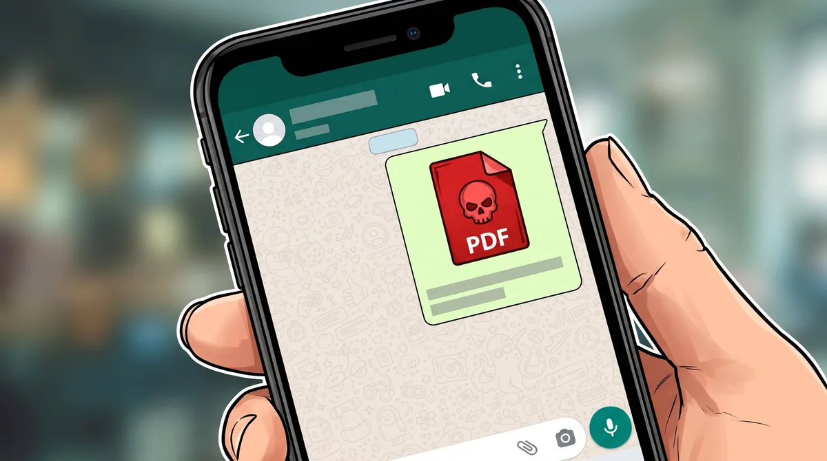 Así es como un archivo PDF roba dinero desde WhatsApp, Gmail y Outlook